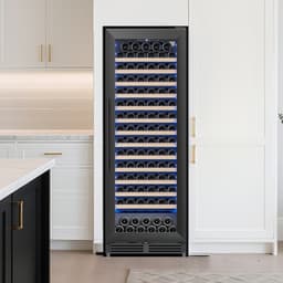 24-Inch Wine Refrigerator  154-Bottle Tall Wine Fridge For Built-In Or Freestanding Cooler Use With Professional Compressor, Low Noise, Fast Cooling, | Fridge.com