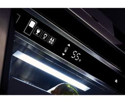86 Bottle Dual Zone Built-In Wine Refrigerator | Fridge.com