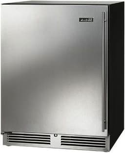 Perlick ADA Compliant 24" Built In Undercounter Counter Depth Compact Upright Freezer HA24FB41L | Fridge.com