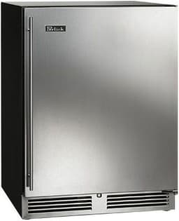 Perlick ADA Compliant 24" Built In Undercounter Counter Depth Compact Upright Freezer HA24FB41R | Fridge.com