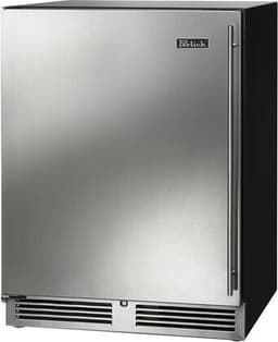 Perlick 24 Inch ADA Compliant 24" Built In Undercounter Counter Depth Compact All-Refrigerator HA24RB41LL | Fridge.com
