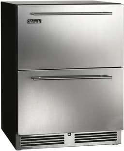 Perlick 24 Inch ADA Compliant 24" Refrigerator Drawers HA24RB45DL | Fridge.com