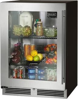 Perlick 24 Inch C-Series 24" Built In Undercounter Counter Depth Compact All-Refrigerator HC24RB43LL | Fridge.com