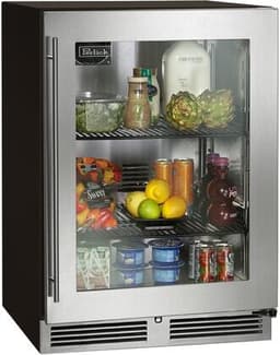 Perlick 24 Inch C-Series 24" Built In Undercounter Counter Depth Compact All-Refrigerator HC24RB43RL | Fridge.com