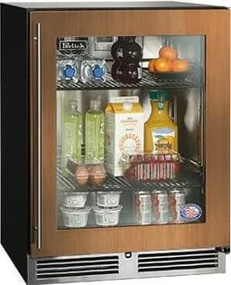 Perlick 24 Inch C-Series 24" Built In Undercounter Counter Depth Compact All-Refrigerator HC24RB44RL | Fridge.com