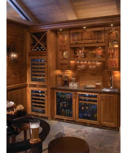 5.2 cu. ft. C-Series Panel Ready Single Tap Kegerator | Fridge.com
