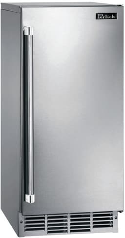 Perlick Signature 15" Freestanding/Built In Undercounter Ice Maker HP15CUR | Fridge.com