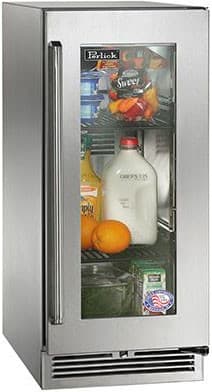 Perlick 15 Inch Signature 15" Built In Undercounter Counter Depth Compact All-Refrigerator HP15RO43R | Fridge.com