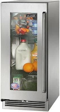Perlick 15 Inch Signature 15" Built In Undercounter Counter Depth Compact All-Refrigerator HP15RO44L | Fridge.com