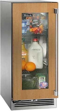 Perlick 15 Inch Signature 15" Built In Undercounter Counter Depth Compact All-Refrigerator HP15RO44LL | Fridge.com