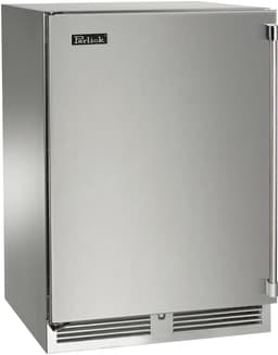 Perlick Signature 24" Built In Undercounter Compact Upright Freezer HP24FM41L | Fridge.com