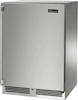Perlick Signature 24" Built In Undercounter Compact Upright Freezer HP24FM41R | Fridge.com