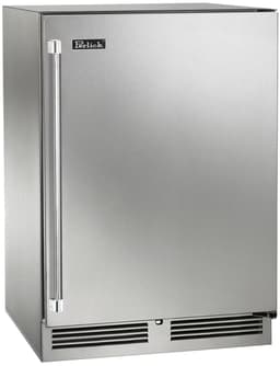 Perlick Signature 24" Built In Undercounter Compact Upright Freezer HP24FM41RL | Fridge.com