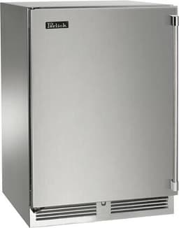 Perlick 24" Built In Undercounter Counter Depth Compact Upright Freezer HP24FO41LL | Fridge.com