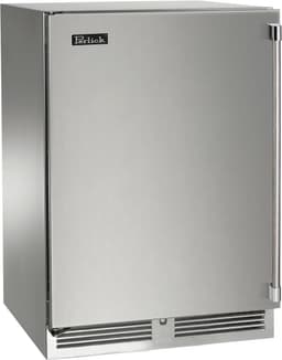 Perlick 24 Inch Signature 24" Built In Undercounter Counter Depth Compact All-Refrigerator HP24RS41LL | Fridge.com