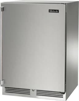 Perlick 24 Inch Signature 24" Built In Undercounter Counter Depth Compact All-Refrigerator HP24RS41RL | Fridge.com
