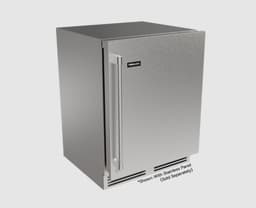 Perlick 24 Inch G5 ADA Compliant 24" Freestanding/Built In Undercounter Counter Depth Compact All-Refrigerator G5RE24SA | Fridge.com