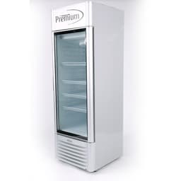 Premium Levella Commercial Display Refrigerator (Black):- Black | Fridge.com