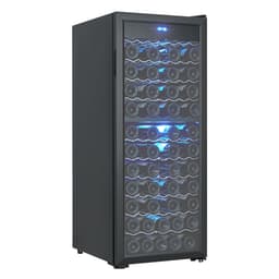 80 Bottle Double Zone Wine Refrigerator, Free-Standing Cooler, Ideal For Home Bar, Wine Cellar | Fridge.com