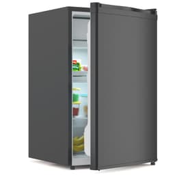 4.3 cu.ft Compact Mini Fridge With Freezersingle Door Refrigerator, 7-Setting Adjustable Thermostat | Fridge.com