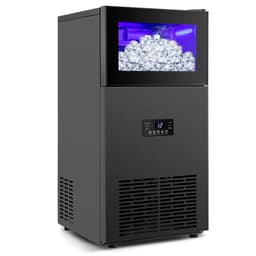 160 lb. Daily Production Stainless Steel Undercounter/Freestanding Ice Maker With Clear Cube Ice | Fridge.com