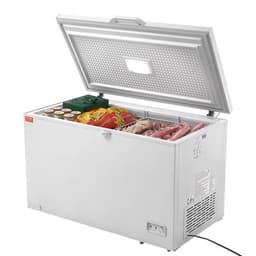 Chest Freezer, 12.8 cu.ft / 345 L Large Deep Freezer & 4 Removable Baskets, Freestanding Top Open Door Commercial Chest Freezers With Locking Lid, 7-L | Fridge.com