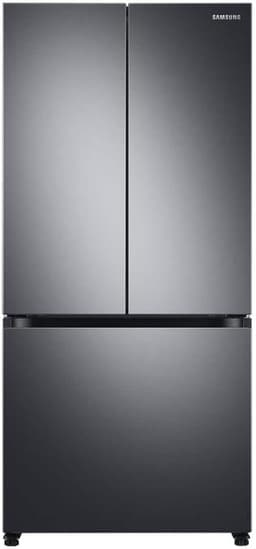 Samsung RF18A5101SG 18 Cu. Ft. Black Stainless Smart Counter Depth French Door Refrigerator | Fridge.com