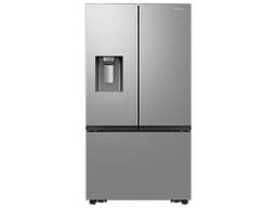 Samsung 26 cu. ft. Mega Capacity Counter Depth 3-Door French Door Refrigerator with External Water and Ice Dispenser in Stainless Steel | Fridge.com