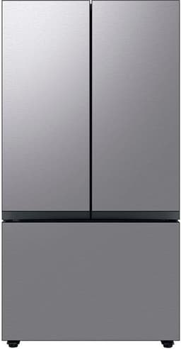 Samsung 30 Cu. Ft. Bespoke 3-Door French Door Refrigerator with AutoFill Water Pitcher, Stainless Steel, RF30BB6200QLAA | Fridge.com