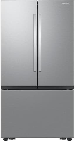 Samsung 32 cu. ft. Mega Capacity 3-Door French Door Refrigerator with Dual Auto Ice Maker, Stainless Steel, RF32CG5100SRAA | Fridge.com