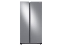 Samsung 28 cu. ft. Smart Side-by-Side Refrigerator in Silver(RS28A500ASR/AA) | Fridge.com