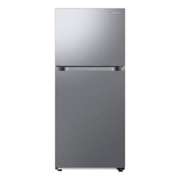 Samsung Top Freezer Refrigerator 18 cu ft in Fingerprint Resistant Stainless Steel | Fridge.com