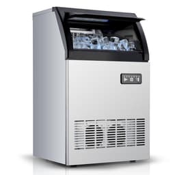Sangdo 100 lb. Daily Production Cube Ice Freestanding Ice Maker | Fridge.com