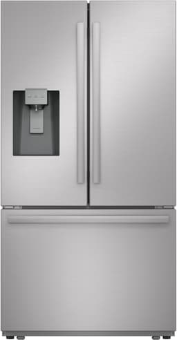 Sharp SJF2955KS 28.9 cu. ft., 3-door French Door Refrigerator, Ice/Water Dispenser, Advanced Cooling Plus System, Chill-Boost & Freezer-Boost, Automatic Dual Ice Maker Garage Ready, Stainless Steel | Fridge.com