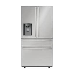 SHARP SJG2254FS Sharp French 4-Door Counter-Depth Refrigerator with Water Dispenser | Fridge.com
