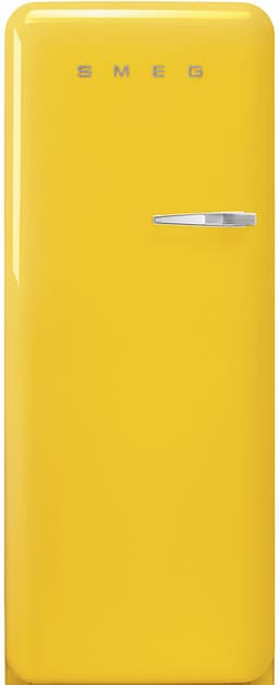 Smeg 24 Inch 50's Retro Design 24" Counter Depth All-Refrigerator FAB28ULYW3 | Fridge.com
