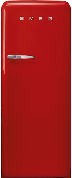 Smeg 24 Inch 50's Retro Design 24" Counter Depth All-Refrigerator FAB28URRD3 | Fridge.com
