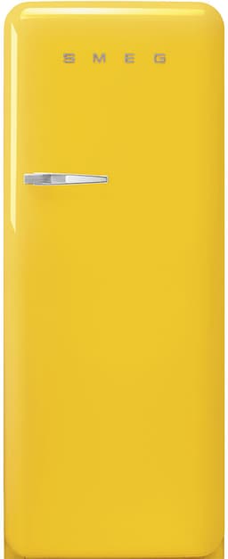 Smeg 24 Inch 50's Retro Design 24" Counter Depth All-Refrigerator FAB28URYW3 | Fridge.com