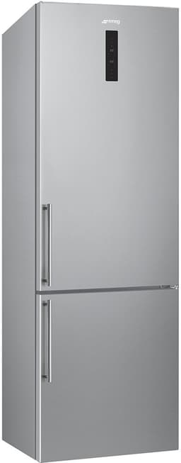 Smeg 24 Inch Counter Depth Bottom Freezer Refrigerator FC20UXDNE | Fridge.com