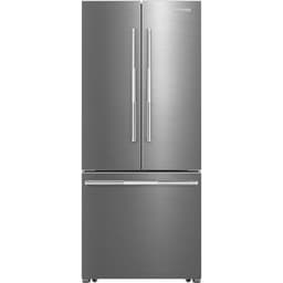 Smeg FD30UXI 30" French Door Stainless Steel Free Standing Refrigerator | Fridge.com