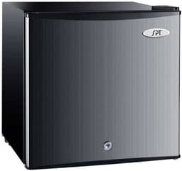 SPT UF-114SS Upright Freezer, Stainless Steel, 1.1 Cubic Feet | Fridge.com