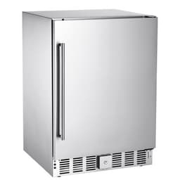 24" Outdoor Beverage Fridge Cooler 150QT Beer Refrigerator Stainless Steel | Fridge.com