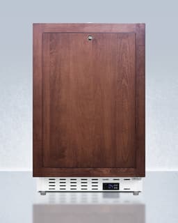 Accucold ADA404REFIF 20" Wide Built-In Healthcare All-Refrigerator; ADA-compliant; Panel-ready Door (Panels Not Included); Open Door Alarm; 3.32 cu.ft Capacity; Automatic Defrost; Interior Light | Fridge.com