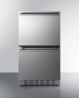 Summit 18 Inch Refrigerator Drawers ADRD18OS | Fridge.com