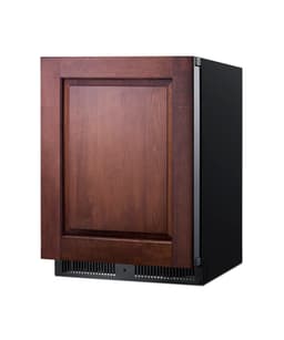 Summit 24" Refrigerator, 4.4 cu.ft., ADA Compliant, Built-In All Refrigerator, Panel Ready* AL54PNRLHD (Panels Not Included) (Left Handed Door Swing) | Fridge.com