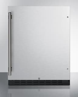 Summit 24 Inch Built In Undercounter Commercial Compact All-Refrigerator AL55 | Fridge.com
