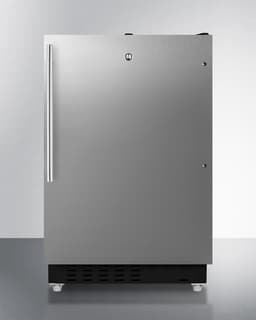 Summit 21 Inch Freestanding/Built In Undercounter Counter Depth Compact All-Refrigerator ALRF49BSSHV | Fridge.com