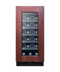 Summit Appliance 15" Wide Panel Ready Built-In ADA Compliant Wine Cellar (Panel Not Included) | Fridge.com