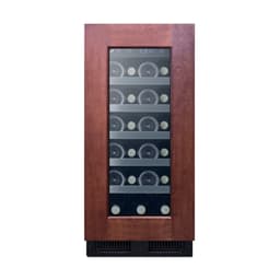 Summit Appliance 15" Wide Panel Ready Built-In ADA Compliant Wine Cellar (Panel Not Included) | Fridge.com