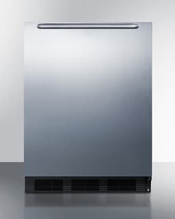 Summit 24 Inch Built In Undercounter Counter Depth Compact All-Refrigerator AR5BS | Fridge.com